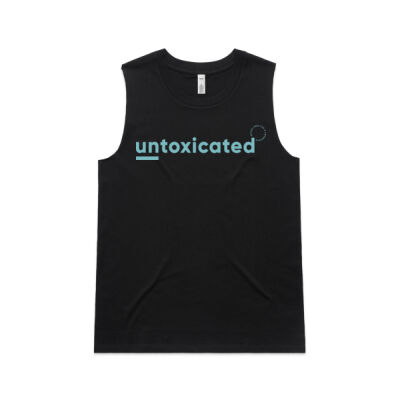 Untox Women's Brooklyn Singlet - 4 colours Thumbnail
