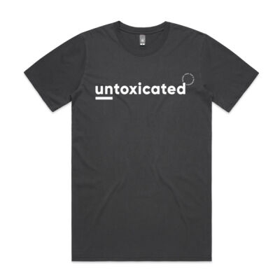 Untox Men's Faded Tee - 4 colours Thumbnail