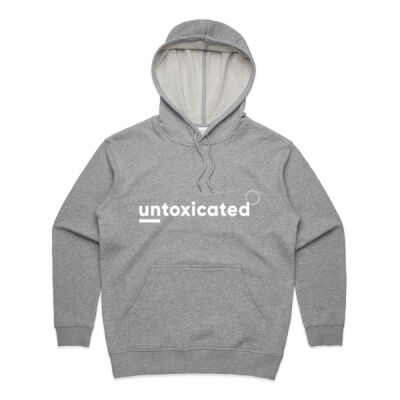 Untox AS Colour Women's Hoodie Grey, Pink, Sage colours  Thumbnail